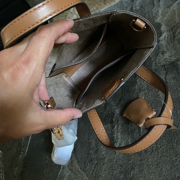 NWT Michael Kors XS Sinclair Extra Small Tote Crossbody - Picture 9 of 11